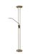Lucide CHAMPION LED - Lampadaire - Bronze - Dimmable - 3000K - LED