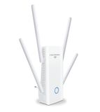 METRONIC 495438 WiFi 6 AX3000 Krachtige Dual-Band Repeater