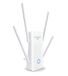 METRONIC 495438 WiFi 6 AX3000 Krachtige Dual-Band Repeater