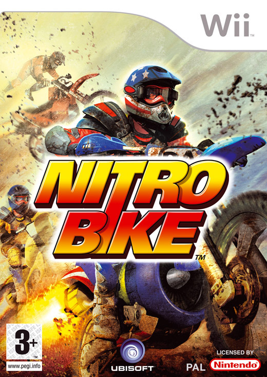 Ubisoft Nitro Bike Nintendo Wii