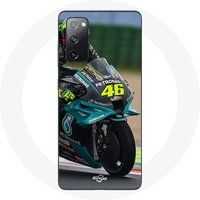 Samsung Galaxy S20 FE Valentino Rossi MotoGP 46 Etui Beschermhoesje