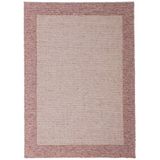 Flair Rugs laagpolig rechthoekige wollen vloerkleed 230x160 cm - paars