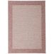 Flair Rugs laagpolig rechthoekige wollen vloerkleed 230x160 cm - paars