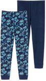 SCHIESSER Pantalon Jongens Onderbroeken Assorti 2 Stuks Katoen Elastaan