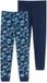 SCHIESSER Pantalon Jongens Onderbroeken Assorti 2 Stuks Katoen Elastaan