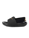 Nike Kawa Slide Unisex Kinderen Slippers - Maat 25 - Zwart/Goud
