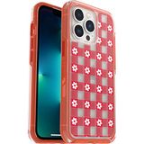 OtterBox Symmetry Clear hoes voor iPhone 13 Pro, Picnic Daisy