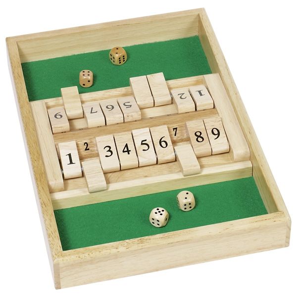 Goki 56897 - Bordspel - Hout - Unisex - Multi