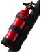 Merkloos Jeep Brandblusserhouder Wrangler roll bar - Roestvrij staal - Zwart - Voor 2,5 lbs brandblusser
