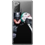 ERT GROUP mobiel telefoonhoesje voor Samsung GALAXY NOTE 20 origineel en officieel erkend DC patroon Batman i Joker 001