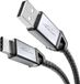KabelDirekt – USB-A naar USB-C-kabel – 1,5m – USB 2.0, zwart