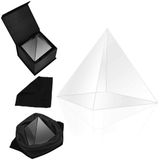 OEM Store_9 Kristal Piramide Prisma Fotografie Accessoire