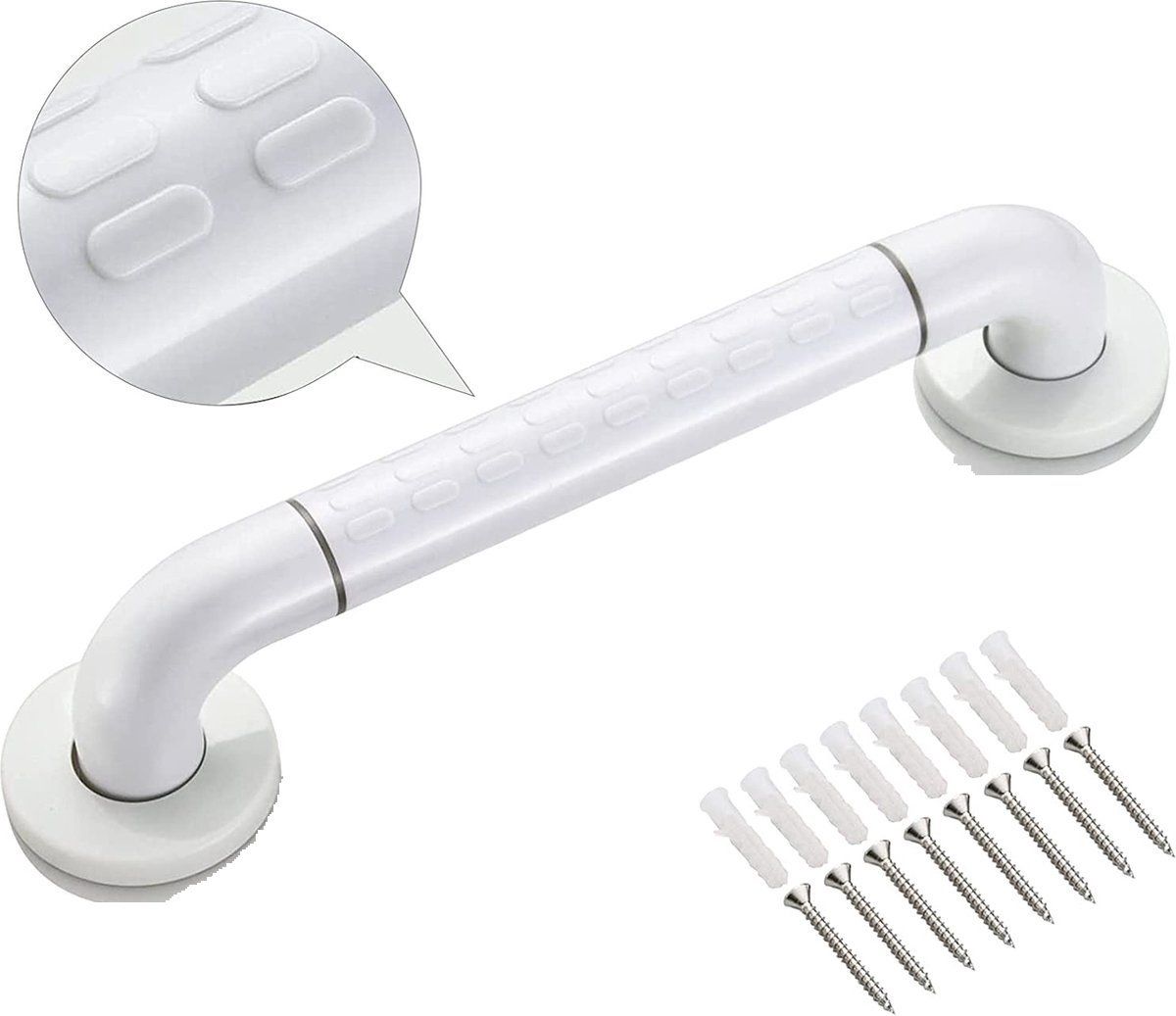 Achilles Krachtig Handgreep 60 CM (Extra Grip) - Wit - Veiligheidsgreep - 8720615884728