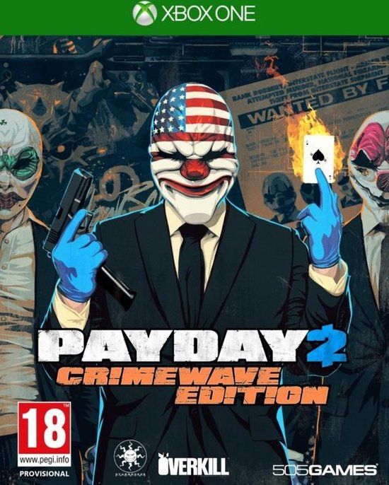 Payday 2: Crimewave Edition - Xbox One - Standard Edition
