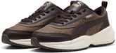 PUMA Cilia 2 Mode Feline Dames Sneakers - Soft Taupe-Chocolate Fondue