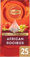 Lipton Exclusive Afrikaanse Rooibos Tea - 25 x 2g