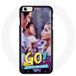 Maniacase Hoesje voor Iphone 5 serie Poursuis Tes Rêves Mía Cáceres et Álvaro Paz