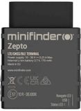 MiniFinder Zepto GPS-tracker Voertuigtracker, Live Tracking Zwart 1 stuk(s)