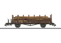 Märklin 58385 - Rungenwagen R 10, DB, spoor 1