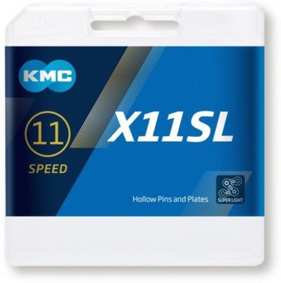 KMC X11SL - Fietsketting - Zilver - 118L
