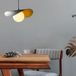 Merkloos Asir - Kroonluchter - Zwart, Wit - 37 x 37 x 28