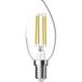 Megaman MM21147 Lampe LED Label énergétique F (A - G) E14 Bougie 5.3 W = 40 W Blanc chaud (Ø x l) 35 mm x 97 mm 1 pièce(s)