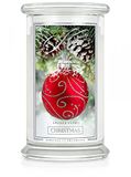 Kringle Candle Kringle Kerstkaars, groot, 2 zekeringen, aromakaars in pot
