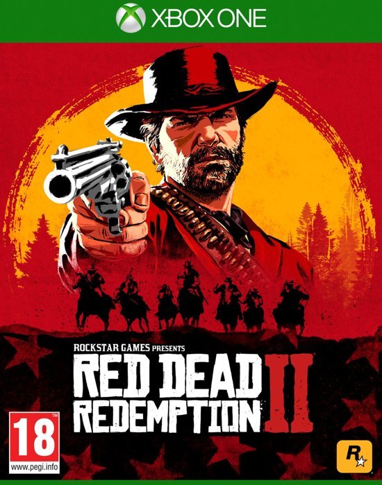 Microsoft Micrsoft Xbox One Red Dead Redemption 2 USK 18