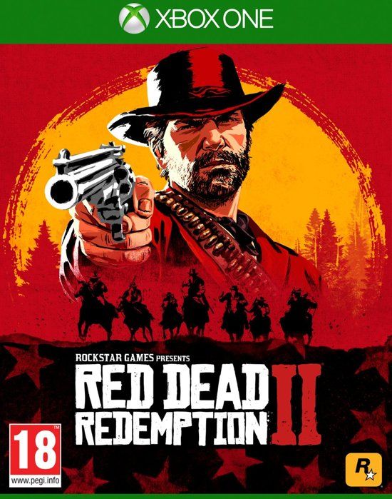 Rockstar Red Dead Redemption 2 - Xbox One - Standard Edition