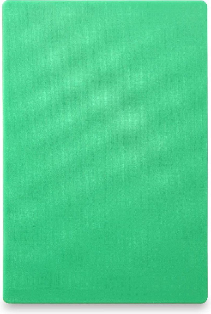 Hendi Snijplank Groen - 60x40x1,8cm - Kunststof