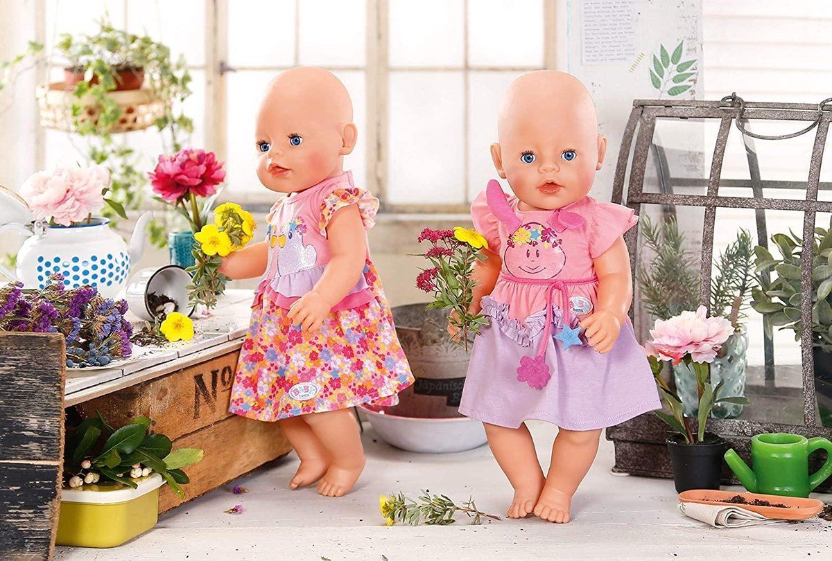 Schmidt Puzzel 56300 Baby Born Sprookjesachtige Feeënwereld 100 Stukjes Kinderpuzzel