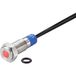 TRU COMPONENTS TC-7495112 Lampe LED Rouge 12 V CC/CA