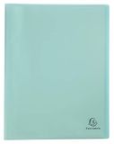 Exacompta 5 showmappen Chromaline Pastel A4 40 hoezen pastelgroen