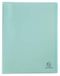 Exacompta 5 showmappen Chromaline Pastel A4 40 hoezen pastelgroen