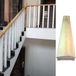 Merkloos / Sans marque Houten Balustrade Spindel - Trapleuning Paal - Binnen Buiten - Glad Braamvrij Oppervlak - Lengte 1 Meter