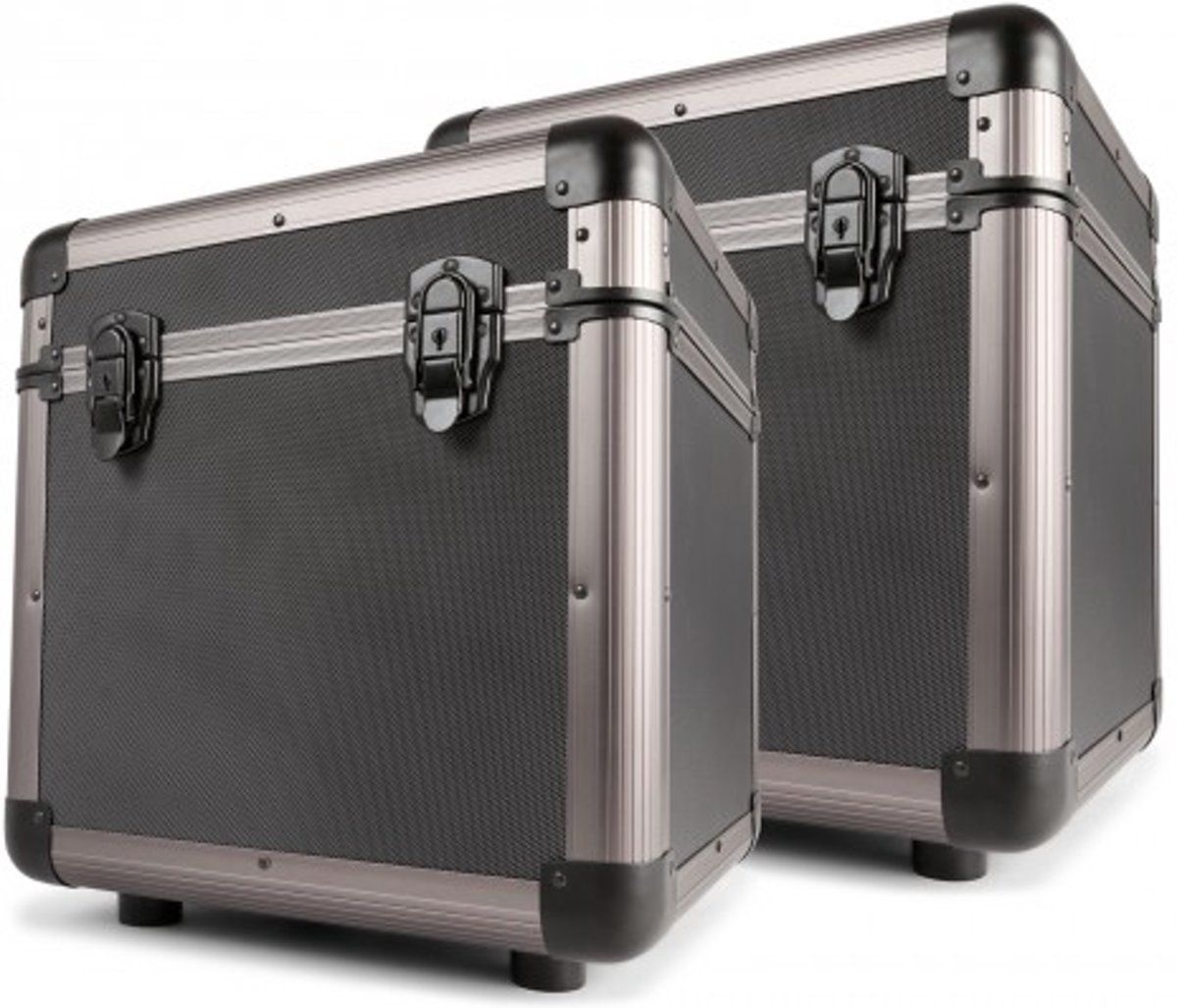 Power Dynamics Set van 2 RC100 12 Vinyl cases titanium