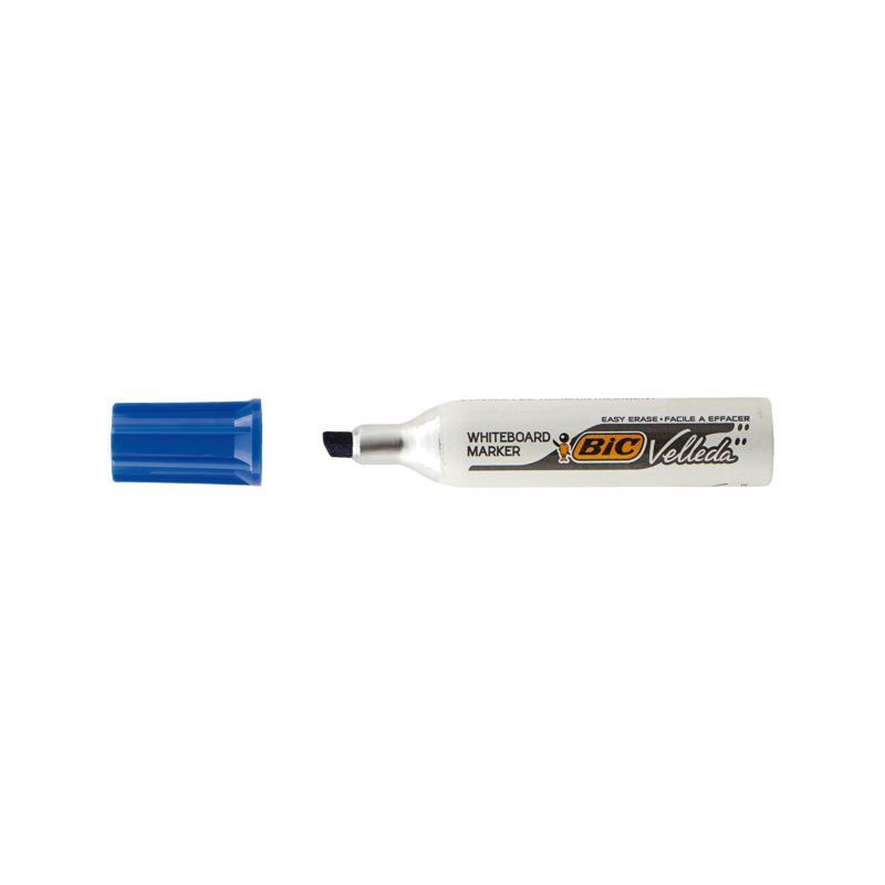 BIC Viltstift 1781 whiteboard schuin blauw 3.2-5.5mm