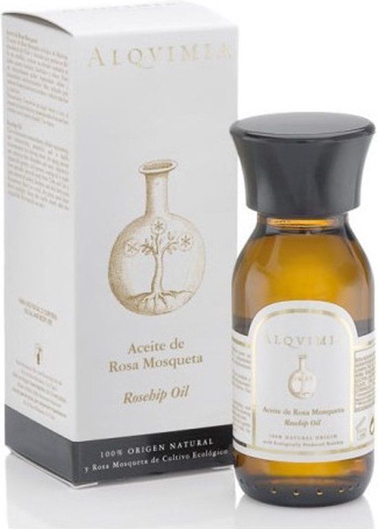 Alqvimia Rozenbottel Gezichtsolie - 150 ml