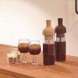 Filtre à infusion à froid sans marque - Bouteille à café - Marron