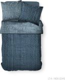 Today Sunshine Tweepersoons bed set 220x240 cm katoen bedrukt blauw Graphic