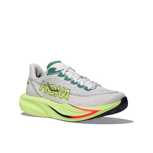 HOKA One One M MACH 7 Frost/NEON Yuzu, 44 2/3 EU