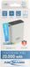 Ansmann Powerbank PB222PD 20.000mAh, charge rapide, ultra-compact et léger, blanc