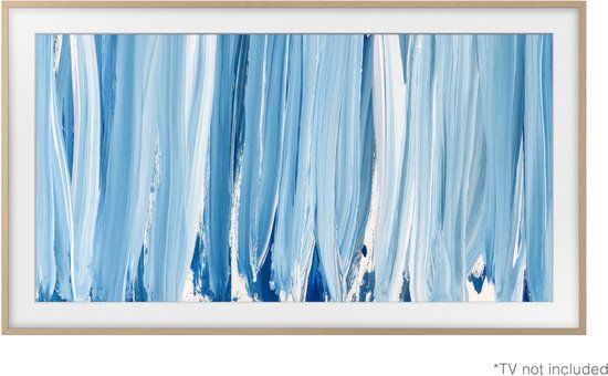 Samsung Verwisselbare lijst 65 inch The Frame Modern - Teakhout look (2021-2026)