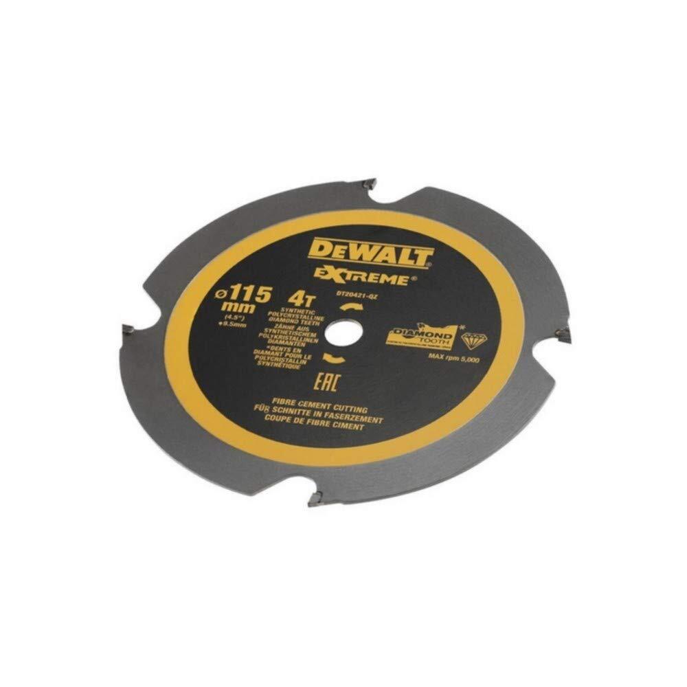 DeWalt Cirkelzaagblad 115x10x4mm 4T Laminaat/Vezelcement