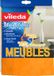 Vileda Staub Serie - Electrostatic Stofdoek - 30x40 cm - Polyester Microvezel - Oranje