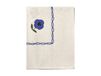 Pick a Poppy Madelen Möllard Pensée nappe Bleu, 350x150 cm