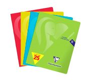 Clairefontaine 303795C Pak met 25 Geniete Schriften Mimesys