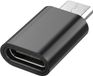Blue Star Mini USB-C naar Micro-USB Adapter pour Charge et Synchronisation, Noir