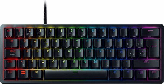 Razer Huntsman Mini (Red Switch) Spanish Qwerty Gaming Keyboard