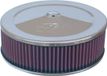 K&N 59-3370 Filtre à air lavable et réutilisable pour bateau, pare-flammes